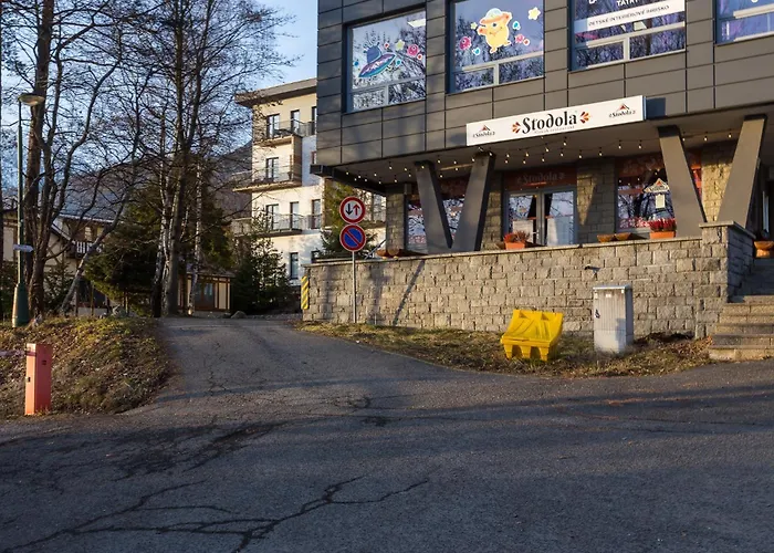 Lejlighed Chamonix Primo Vysoké Tatry