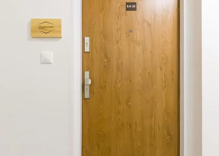 Chamonix Primo Lejlighed *